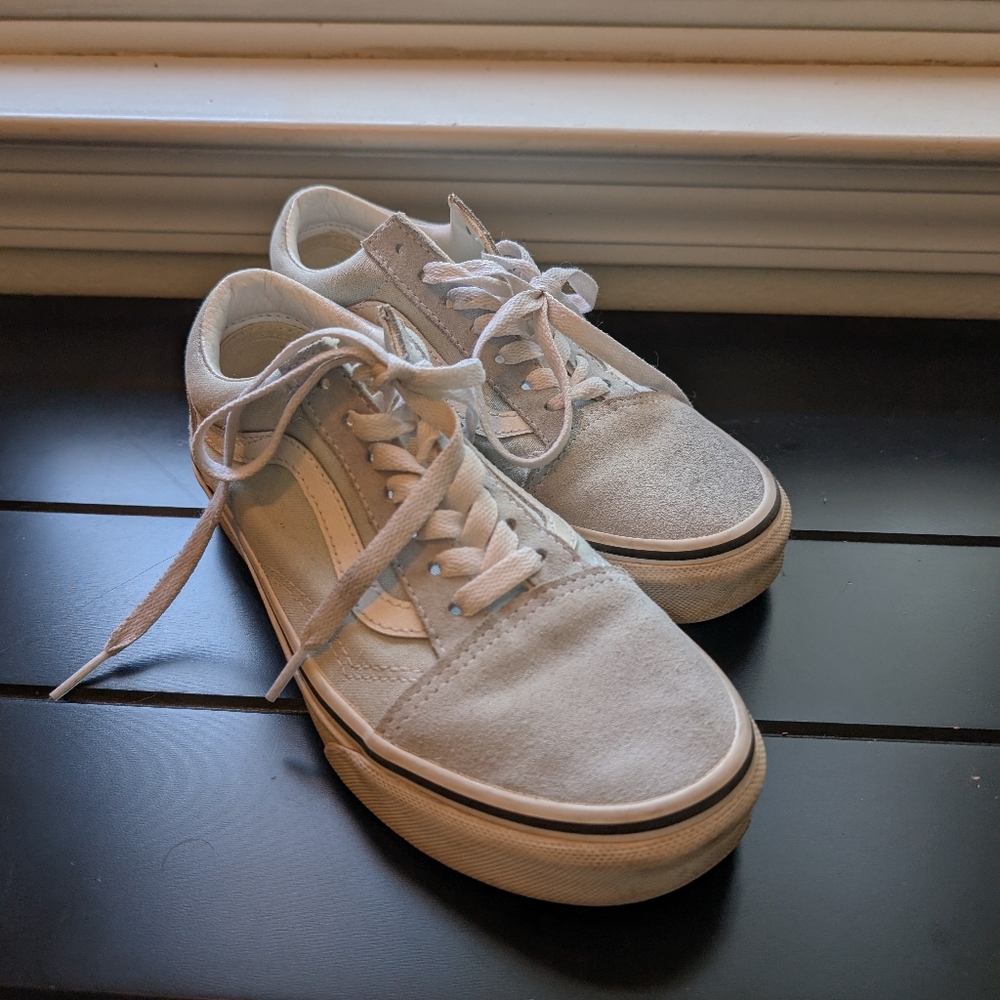 Light Blue Vans